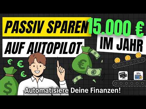Save money passively with this simple trick: Automate your finances!