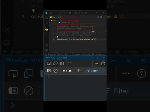 say good by to console.log #coding #ezsnippet #reactfrontend #javascript #code #yt #ytshort
