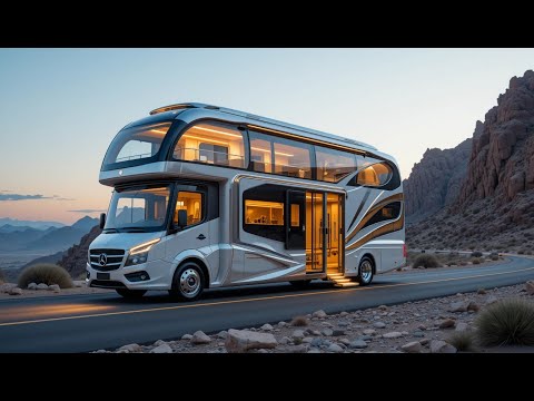 12 Most Luxurious RVs in the World You Need to See to Believe!