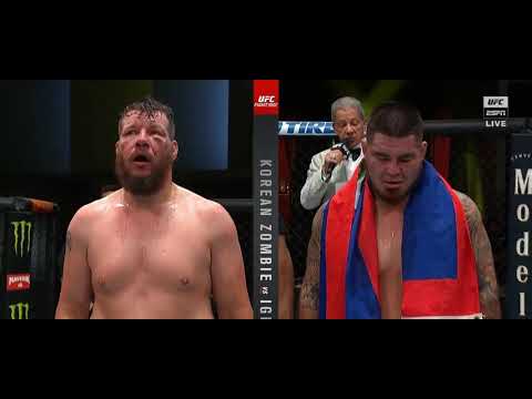 Josh Parisian VS Roque Martinez: Decision