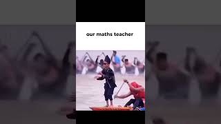 maths teacher