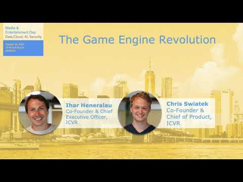 ICVR - The Game Engine Revolution at NAB Show NY