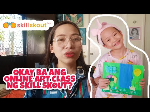 Online ART CLASS REVIEW - Skill Skout Review (Online Class Philippines)