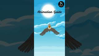 Huge Bird Flying Animation 😲😲😲 #shorts #youtubeshorts #viralshorts #trendingshorts - Animation Guide