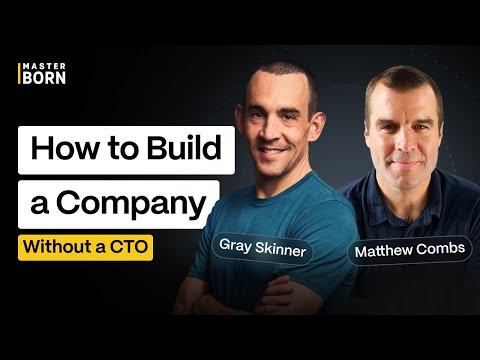 How to Build a Company Without a CTO - Interview with Matt Combs, Tentacle CEO
