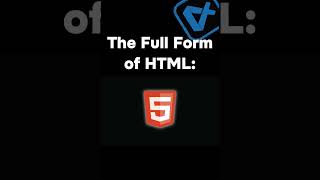 Full Form of HTML in 5 Seconds  #coding #htmlform