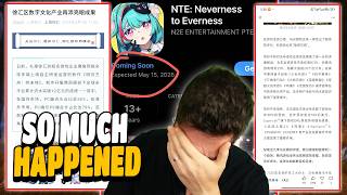 INSANE News.. Shut Downs | NTE Release Date? | Arknights Endfield, Wuthering Waves, Silver Palace