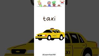 Transportation| Vocabulary | #shorts #transportation #englishspeaking #learnfast #vocabulary