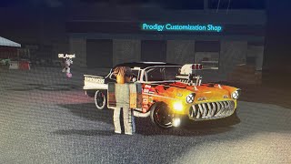 How to get the Chevrolet in Prodigy Drift Full tutorial Halloween best video #halloween #roblox#fyp
