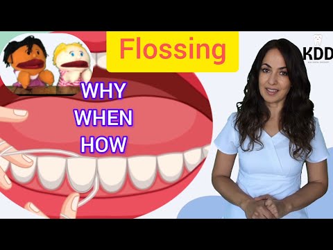 Fun Flossing Tips for Kids (Ages 2–7): Why, When & How to Floss!