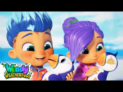 Baby Puffin Rescue! | FULL EPISODE | Windy Weatherfoot | Cartoon for Kids
