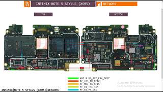 INFINIX NOTE 5 STYLUS X605 Netwark Ic No Service Emargency Call Problem Ways Hardware Solution #born