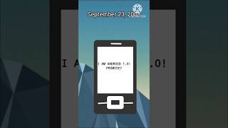 Android is not happy on the day 2008, and Android Kitkat ends in 2023