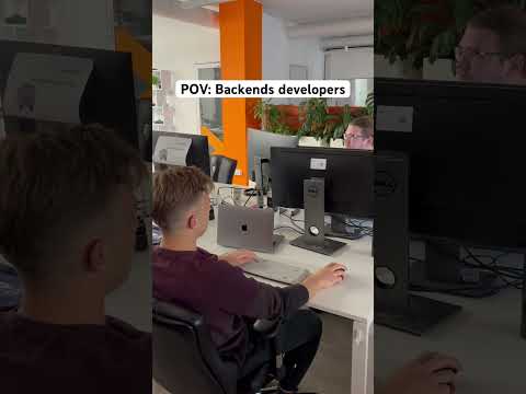 9 seconds of backend developer’s life👀 #coding #programming