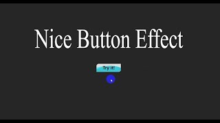 Nice Button CSS3 Effects