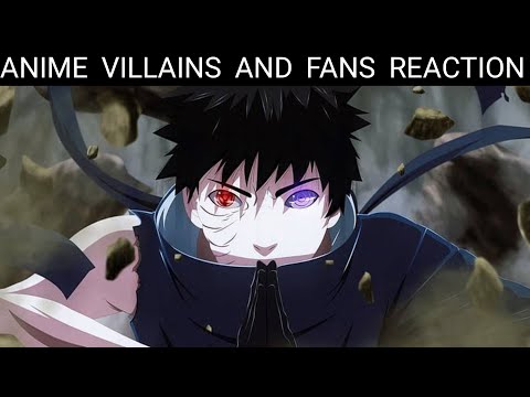 Anime villains and fans reaction| Obito| Father| Doflamingo| Garou| Gyutaro