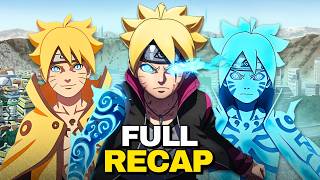 THE ENTIRE STORY OF BORUTO: NARUTO NEXT GENERATIONS EXPLAINED