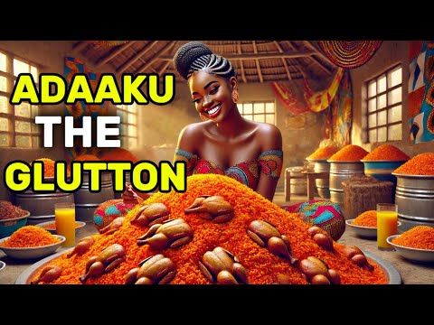 SHE ATE THE SACRIFICE OF THE gods | ADAKU THE GLUTTON | #africantales #storytelling #moralstories 