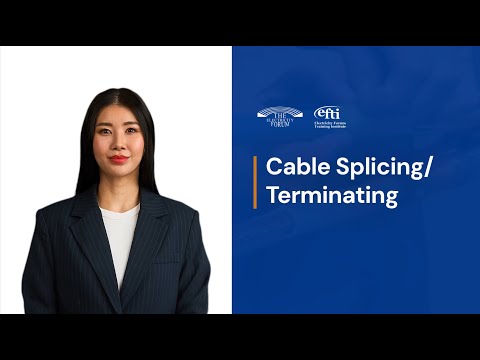 Cable Splicing Training – MV/HV Systems, Terminations & Reliability - Courses by EFTI