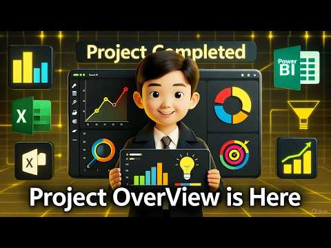 How I Completed a $2000 Marketing Data Analyst Project | Full Workflow Explained