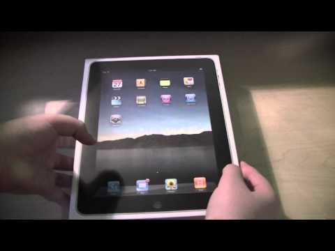 iPad Unboxing (32GB + WiFi)