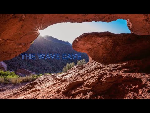 Hiking THE WAVE CAVE in Arizona-exploring with my DOG-what to expect