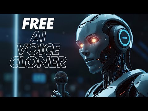 How to Clone Any Voice with AI for FREE!,Best Voice Cloning Tool