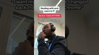 Funny IT Support Desk Issues - Part 1