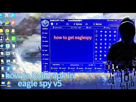 How to build apk in eaglespy v5 and how to get eaglespy v5 v3 V4 💯💯