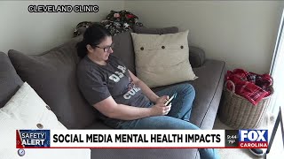 Safety Alert: Social media's impact on mental health