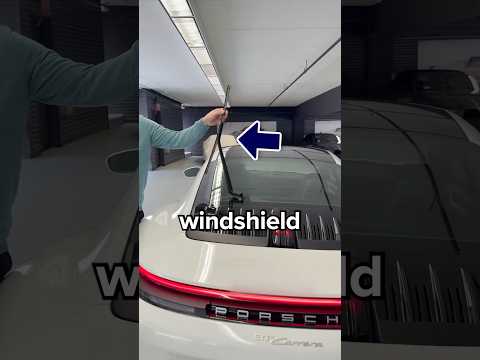 Why do Some Cars Have Rear Wipers but Others Don’t? 😳 #cars #wipers