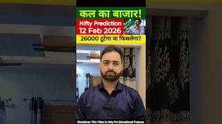 Tomorrow Market Prediction | Nifty Prediction For Tomorrow | #niftyprediction #shortsfees #nifty