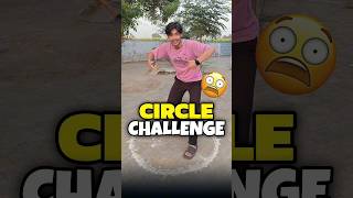 Circle Wala Challenge 💀😱 | Notty Shreyansh #shorts #minivlog #reaction #funny #challenge