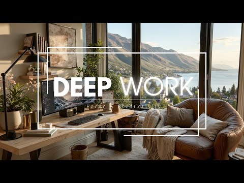 Relaxing Background Music for Focus & Productivity | Calm Workspace Ambience to Chill & Study