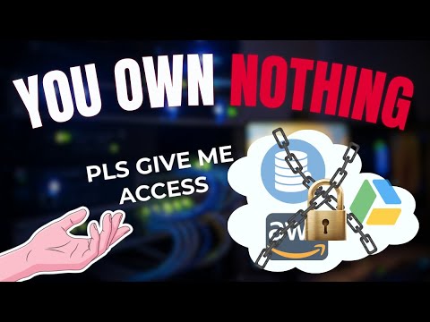 Your Data Isn’t Yours (Here’s How to Take Back Control)