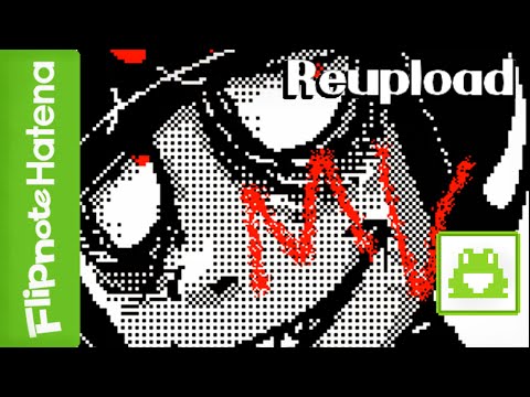 REUPLOADED | Flipnote Hatena PV/MV | AWOLNATION - Sail | Flipnote by Moroxide | Turbo Flipnote |