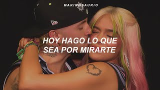 KAROL G, Feid - Verano Rosa (Letra)