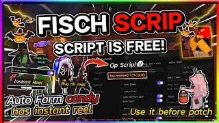 FISCH SCRIPT!🎃 - INSTANT REEL, AUTO EVENT HALLOWEEN, AUTO FARM CANDY AND MORE OP!🧙🏻🎣🍬
