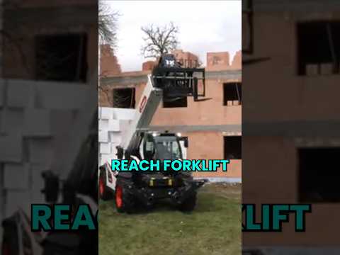 Construction Forklift #forklift #construction #shorts #operator