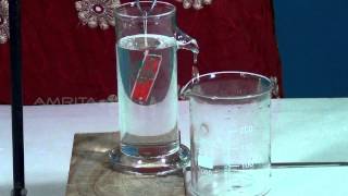 Verification of Archimedes' Principle - MeitY OLabs