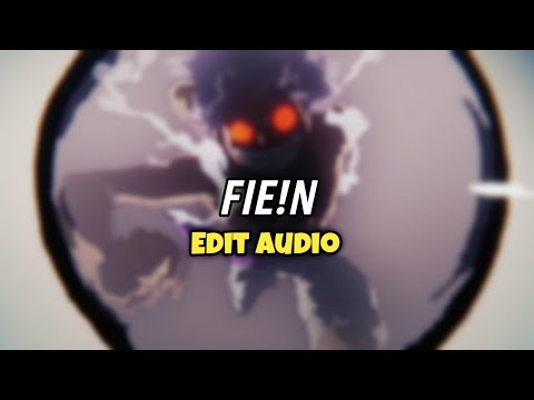 FE!N - Travis Scott ft. Playboi Carti | Edit Audio