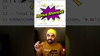 Boost Your Productivity NOW with these 3 #dax Shortcuts 🔥 || #powerbi #dataanalysis #dataanalyst