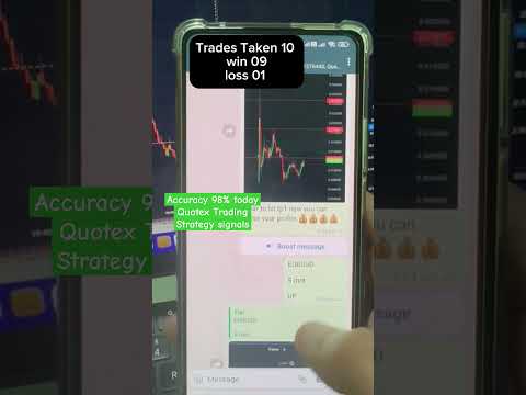 Quotex Trading Strategy Signals Accuracy 95% #quotex #quotexsignals #quotextrading