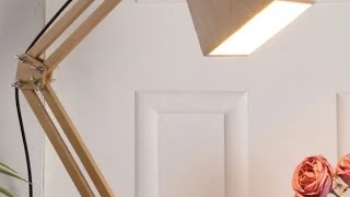 Austine Tech-How to make a study lamp at home