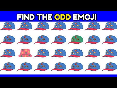 FIND THE ODD EMOJI OUT|"🧐 Can You Find the Odd Emoji Out? 🤔 Only 5% Can! 🔥"