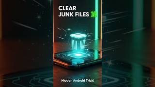 Hidden Android Storage Trick | Clear Junk Files Instantly! #androidtricks #hiddenandroidfeature