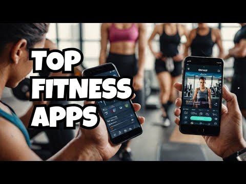 Top 10 Fitness Apps for 2024: Get Fit Now, #FitnessApps, #TopFitnessApps, #FitnessTechnology