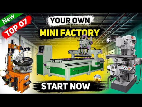 7 Unique Business Machines You’ve Probably Never Seen | Start a Small Business in 2025