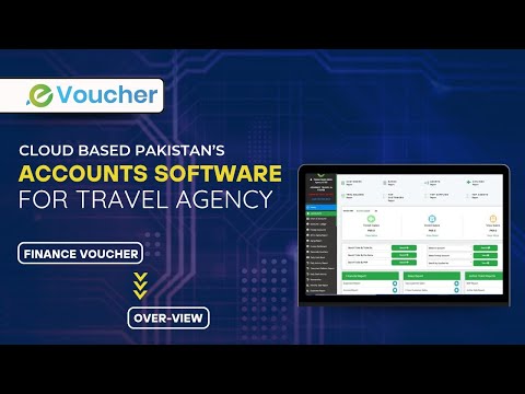 Overview of Travel Agency Accounting Software | Manage Finance & Booking Vouchers with Evoucher