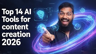 Top 14 AI Tools for Content Creation in 2026 (10X Faster & Smarter)